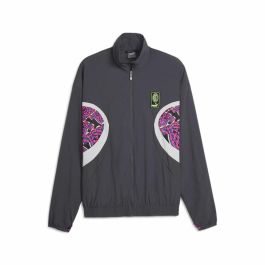 Chándal para Adultos Puma AC Milan Woven Gris Gris oscuro Precio: 89.9998. SKU: B1EFRV9BN5