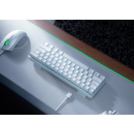Razer RZ03-03390400-R3M1 Teclado Mecánico Mini USB QWERTY Internacional de EE.UU. Blanco