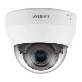 Hanwha Cámara IP minidomo 4M 3.2-10mm IR20 WDR H.265 interior 12V/PoE Wisenet Q Hanwha Cámara IP minidomo 4M 3.2-10mm IR20 WDR H.265 interior 12V/PoE Wisenet Q