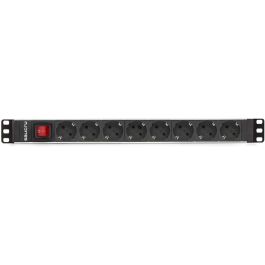 Regleta 19" 8 Tomas Schuko con On/Off Switch Salicru SPS 8F PDU SCH/SCH 1,5 m IP20 Precio: 28.49999999. SKU: B19QY7Z8RS