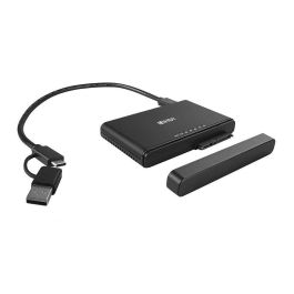 Lindy Estación de Clonación y Dock USB 3.2 Gen 2 Tipo C para M.2 NVMe y SATA SSD/HDD con Clonación Offline 10Gbps Precio: 78.78999942. SKU: B126KE6LGM
