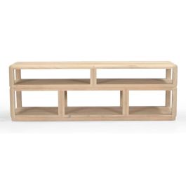 Mueble de TV Home ESPRIT Natural Madera de mango 135 x 35 x 46 cm