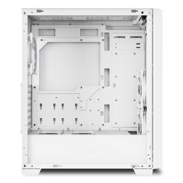 Sharkoon VS9 RGB Midi Tower PC Blanco con 2 Ventiladores Frontales 120mm y 1 Trasero 120mm