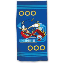 SEGA Toalla Sonic The Hedgehog microfibra 140x70cm Precio: 8.49999953. SKU: B14KSW2LYR