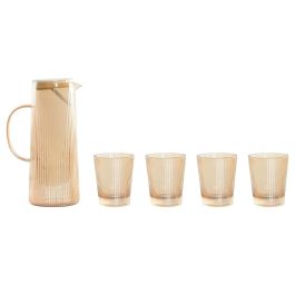 Jarra Basicos DKD Home Decor Ambar 10 x 24 x 14 cm Set de 5 Precio: 21.49999995. SKU: B1856N4BXJ