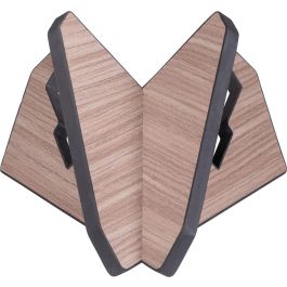 FRAMEWORKS Soporte para Guitarra Estilo X de Madera - Gris