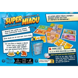 Asmodee Super Maullido - Juego de Cartas en Francés