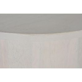 Recibidor Home ESPRIT Blanco 136 x 40 x 76 cm Recibidor Home ESPRIT Blanco 136 x 40 x 76 cm