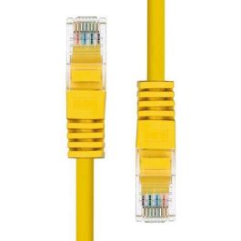 ProXtend Cable Ethernet CAT5e U/UTP Cobre PVC Amarillo 50cm