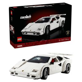LEGO Icons Lamborghini Countach 5000 Quattrovalvole 10318 - Juego de Construcción de 1506 Piezas para Adultos