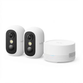 Eufy C35 2+1 Kit Blanco | Cámara de Seguridad IP Interior y Exterior Inalámbrica IP67 Precio: 276.4608. SKU: B1FKTDW6XC