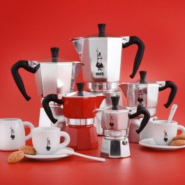 Cafetera Italiana Bialetti 0001167/MR Plateado