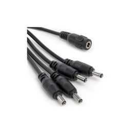 Cable Conexión Dc 4 Vías 0,5+0,7 M Cable Conexión Dc 4 Vías 0,5+0,7 M