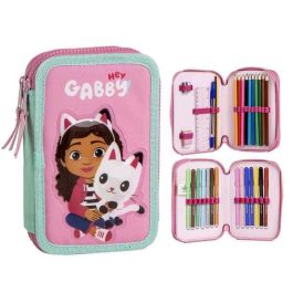 Plumier con accesorios gabby´s dollhouse 12.5 x 19.5 x 4.5 cm