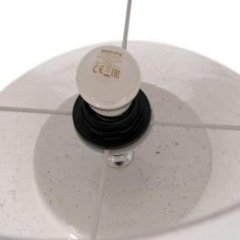 Lámpara Mesa Blanco Terracota 40 X 40 X 45,50 cm