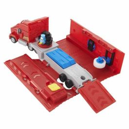 Mattel Camión Cars Mack Transformable con Pista para Coches de Juguete, Edad Mínima 3 Años Mattel Camión Cars Mack Transformable con Pista para Coches de Juguete, Edad Mínima 3 Años