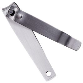 Cosmetic Club Barber Shop Cortauñas Acero Inoxidable para Uñas Gruesas, Corte Preciso 8x1,5 cm