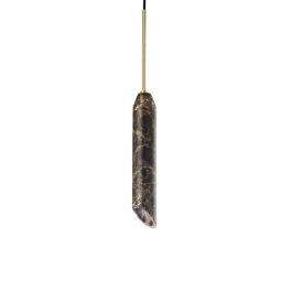 Lámpara Colgante "Marble Art Brown" GU10 Sin Bombilla Precio: 110.49999994. SKU: B1CVYCAX6C