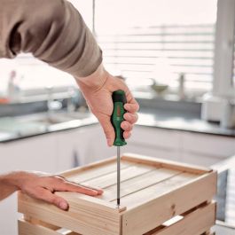 Bosch Juego de 6 Destornilladores Premium con Magnetizador BOS4053423250107 Acero S2 Magnetizador Desmagnetizador