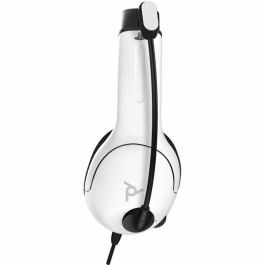 PDP PER0708056065973 Auriculares LVL40 con cable para juegos PS4 PS5 - Blanco PDP PER0708056065973 Auriculares LVL40 con cable para juegos PS4 PS5 - Blanco