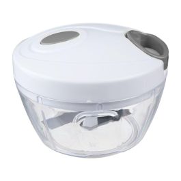 5Five Mini Picador y Cortador Manual con Anilla, Transparente/Blanco, 64 cl, 12,5 x 9 cm Precio: 6.7899997. SKU: S7903229