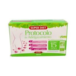 SUPERDIET Protocolo Adelgazante Bio 30 Ampollas - Programa Completo de 30 Días con Plantas Drenantes y Quemagrasas Precio: 21.5000005. SKU: B12XK2TX63