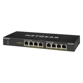 NETGEAR GS308PP 8P RM PoE+