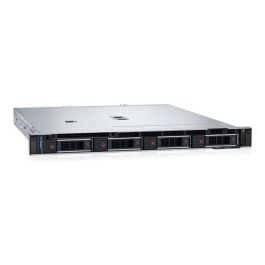 Dell Poweredge R360 Servidor Rack 1U Xeon E-2414 2.6GHz (4.5GHz Turbo), 16GB RAM DDR5 ECC, 480GB SSD SATA Hot-Swap