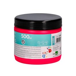 Pintura Dedos Liderpapel Magenta Tarrina De 500 Cc