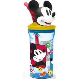 Disney Vaso 3D Mickey Mouse con Pajita Integrada 360ml CZ11336 Precio: 11.49999972. SKU: B1JXB24498