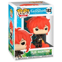 Figura POP Genshin Impact 2 Diluc Ragnvindr Figura POP Genshin Impact 2 Diluc Ragnvindr