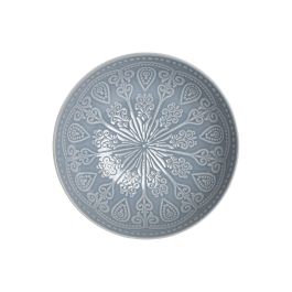 Plato Arabe DKD Home Decor Azul 18.2 x 5.5 x 18.2 cm Set de 4 Plato Arabe DKD Home Decor Azul 18.2 x 5.5 x 18.2 cm Set de 4