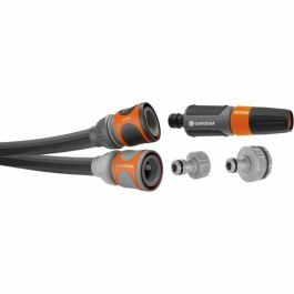 Gardena 18457-20 Kit Manguera Liano Life 30m, Resistencia Presión 22 bar, Diámetro Interno 13mm para Riego Jardín