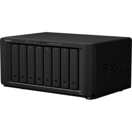 Synology DS1821+ NAS Servidor de Almacenamiento Torre Ryzen Embedded V1500B 4 GB DDR4 0 TB Discos DiskStation Manager Negro Synology DS1821+ NAS Servidor de Almacenamiento Torre Ryzen Embedded V1500B 4 GB DDR4 0 TB Discos DiskStation Manager Negro