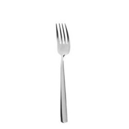 SUMMA STREAM TENEDOR DE MESA 200 mm, CUBERTERÍA EN ACERO INOXIDABLE 18% PULIDO ESPEJO, APTO LAVAVAJILLAS (Set de 12) Precio: 2.50000036. SKU: B15QANTSDV