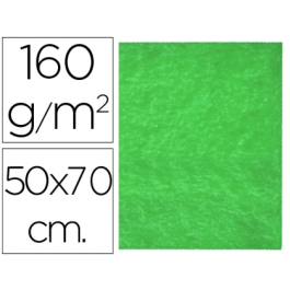 Liderpapel Fieltro Verde 50x70cm 160g/m2 para Manualidades y Uso Escolar Precio: 25.4999998. SKU: B1C3BQ2BWN