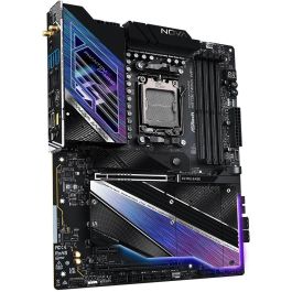 ASROCK X870E Nova WiFi (AM5) (D) Placa base AMD Zócalo AM5, Ryzen 7000/8000/9000, DDR5, Wi-Fi 7, ATX