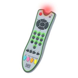 Diset Mando a Distancia Infini Fun con 24 Teclas, Luces y Sonidos en Español, Inglés y Francés para Bebés