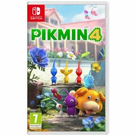Nintendo NINPIKMIN4 Pikmin 4 - Edición Estándar para Nintendo Switch