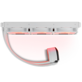 NOX NXHUMMERM360ARGBW Refrigeración Líquida Todo en Uno Blanco ARGB 3x12cm