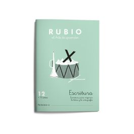 Cuaderno Rubio Caligrafia Nº 12 10 unidades