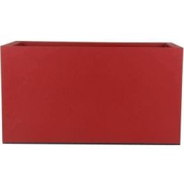 Bin de flores de granito - 60x30 cm - rojo Bin de flores de granito - 60x30 cm - rojo