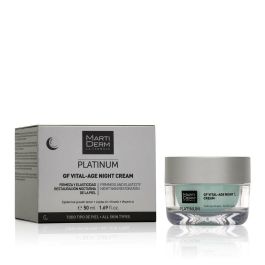 MartiDerm PLATINUM GF VITAL-AGE Crema de Noche Tratamiento Facial Reafirmante 50 ml