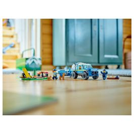 LEGO City Entrenamiento Móvil para Perros Policía, Juego Construcción 197 Piezas, Edad 5+