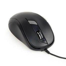 Ratón GEMBIRD MUS-6B-01 Negro (1 unidad) Precio: 5.50000055. SKU: B19PP4K9H4