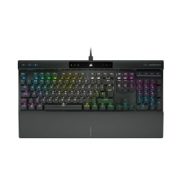 Teclado Corsair K70 Qwerty Español Negro Precio: 209.50000016. SKU: B1AGEZF5NK