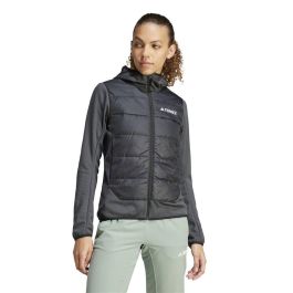 Chaqueta Deportiva para Mujer Adidas IR7882 S Negro