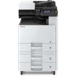Kyocera MFP Láser Color A4/A3 24ppm USB 2.0 y Gigabit, Cassette 500 hojas + MP 100 hojas