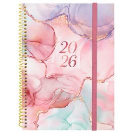 Finocam E10-155x212 mm Agenda Espiral Design Collection Goldy 2026, Tapa PP, similar DIN A5 Finocam E10-155x212 mm Agenda Espiral Design Collection Goldy 2026, Tapa PP, similar DIN A5 Precio: 6.69000046. SKU: B1ES7KGHKM