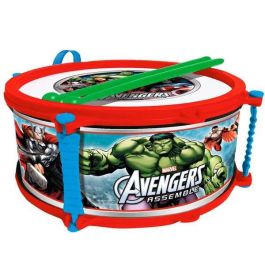 Tambor grande the avengers Precio: 12.0274. SKU: S2424892